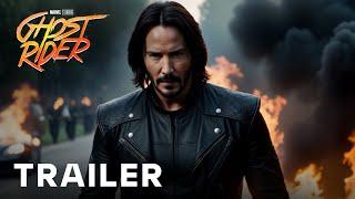 Ghost Rider 3 - Official Trailer  Keanu Reeves