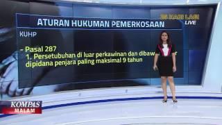 Apa Hukuman untuk Pemerkosaan?