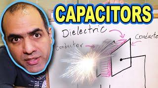 How CAPACITORS Work ElectroBOOM101-006