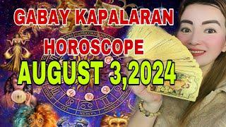 GABAY KAPALARAN HOROSCOPE AUGUST 32024 KALUSUGANPAG-IBIGLUCKY COLORS AT LUCKY NUMBERS