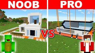 Minecraft NOOB vs PRO SAFEST ZOMBIE SECURITY HOUSE BUILD CHALLENGE