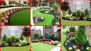Brilliant Front Yard landscaping design #New Patio garden Landscaping layout #Myfirsthone