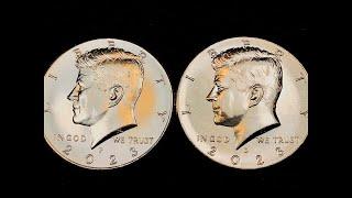 2023 Kennedy Half Dollar Coin- 60th Year