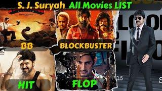 SJ Suryah Hit And Flop All Movies List With Box Office Collection Analysis