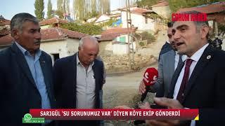 KÖYLÜLERİN SU ÇİLESİ TANKERLE SU TAŞIYORLAR