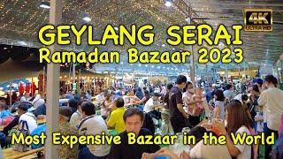 Geylang Serai Ramadan Bazaar 2023 - Most Expensive Bazaar in the World - Singapore