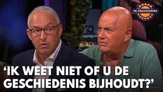 Aboutaleb en Jack in discussie over niet ophangen van Israëlische vlag  DE ORANJEZOMER