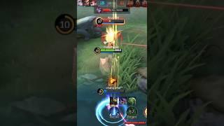 Moment Hanabi Maniac #shorts #mobilelegends #shortvideo