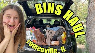 OOPS... I Went To The Bins Again and Packed My Car Full  GOODWILL OUTLET HAUL