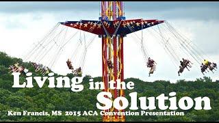 Adult Children of Alcoholics ACA Living in the Solution audio recording from ACoA convention