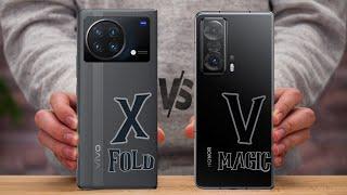 VIVO X Fold vs Honor Magic V - Specification and Complete Comparison.