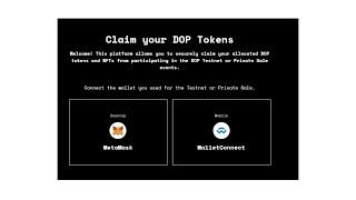 Claim Your Dop Reward Today