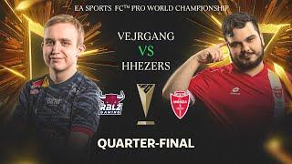 Masterful gameplay  Vejrgang v HHezerS  FC Pro World Championship Quarter-final