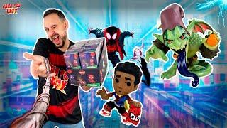 РАСПАКОВКА SPIDER-MAN MYSTERY MINIS ПАПА РОБ И ЗАМЕСТИТЕЛИ ЧЕЛОВЕК-ПАУК И ЗЕЛЁНЫЙ ГОБЛИН ОТ FUNKO