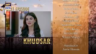 Khudsar Episode 51  Teaser  Top Pakistani Drama