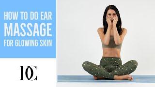 How To Do Ear Massage For Glowing Skin