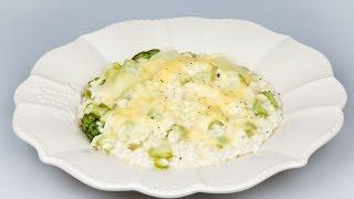 Risotto con asparagi