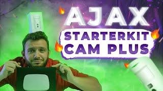 Ajax StarterKit Cam Plus  Обзор и подключение лучшего 4G LTE комплекта охранной сигнализации Аякс