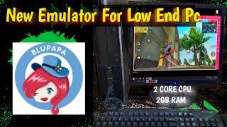 BluPapa App Player  New Emulator for Low End PC  NO Need GPU