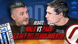 WALO VS PACO ¡LA LEY DEL PERRO MUERTO