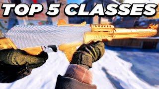 TOP 5 BEST RUSHING CLASS SETUPS in Search & Destroy Black Ops Cold War Season 3