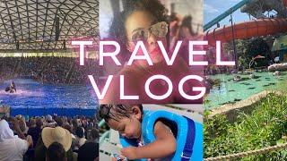 Travel Vlog Seaworld San Antonio  Chaunique Martinez