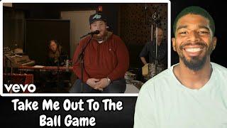 Luke Combs - Take Me Out to the Ballgame  HEARTBREAKING Reaction