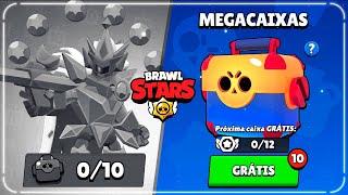 CUIDADO se não fizer isto você vai PERDER COMO GARANTIR DE GRAÇA a SKIN DO RICO no BRAWL STARS