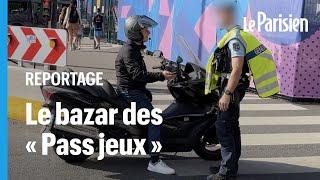 Paris  des conducteurs et des policiers perdus avec larrivée des « Pass Jeux »