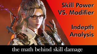 Skill Power or Modifier  The First Descendant  The math behind the skill damage calculation