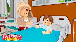 O NETINHO DA VOVÓ VAI FAZER UMA CIRURGIA Family Roleplay Livetopia RP - ROBLOX