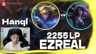 Hanql Ezreal got 23 Kills in 22 Mins - Hanql Ezreal vs Kaisa Guide - D1