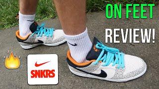 Better Than I Thought... SAFARI OLYMPICS SB DUNK LOW ON FEET REVIEWUNBOXING Dropping Now