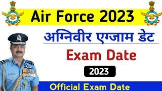 Air Force Agniveer Exam Date 2023  Agniveer Army Online Exam Date 2023