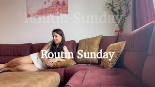 Living Alone Dairies Daily Routin Sunday Relaxing