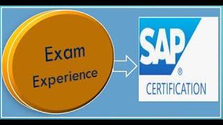 My Experience with SAP Certification Exam  Process and Rules of SAP Certification Exam
