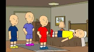 Caillou Alphabet Complete Series