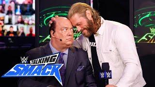 Edge reminds Paul Heyman who he is WWE Talking Smack April 10 2021