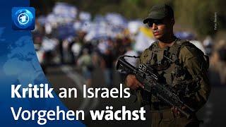 Gaza-Krieg Israelische Reservisten wollen Einsatz verweigern