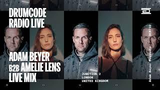 Adam Beyer B2B Amelie Lens live from Junction 2 London Drumcode Radio LiveDCR732