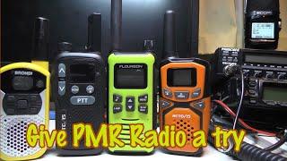 Give PMR Radio a try