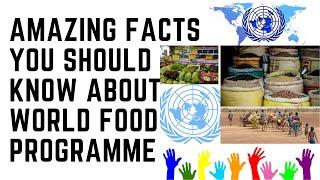 AMAZING FACTS YOU SHOULD KNOW ABOUT WORLD FOOD PROGRAMME