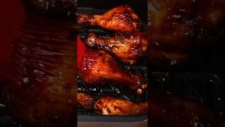 Air Fryer BBQ Chicken Drumsticks Recipe #airfryer #chickenrecipe #recipe #foodshorts #foodie #bbq