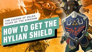 The Legend of Zelda Tears of the Kingdom - How To Get The Hylian Shield