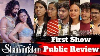 Shaakuntalam Movie Public Review  Shaakuntalam public reaction  Shaakuntalam review Shaakuntalam