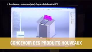 DESSINATEUR-CONSTRUCTEUR INDUSTRIEL CFC