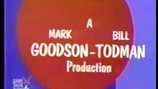 Mark Goodson-Bill Todman Productions  20th Century-Fox Television in-credit logos 1970