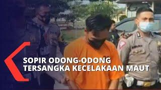 Odong-odong Tertabrak Kereta Api di Serang Polisi Tetapkan Sopir Sebagai Tersangka