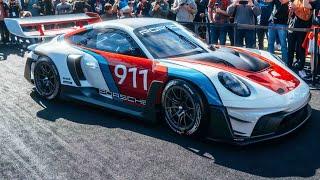 Porsche Rennsport Reunion 7 Highlights