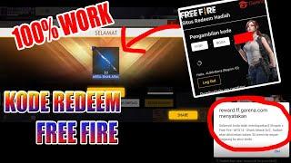 kode redeem free fire 2019GARENA FREE FIRE INDONESIA